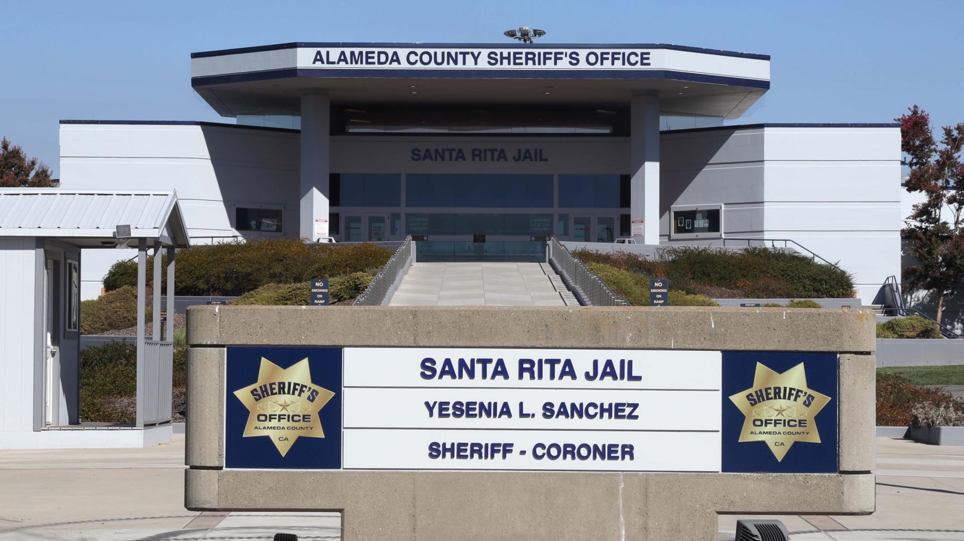 front of santa rita jail